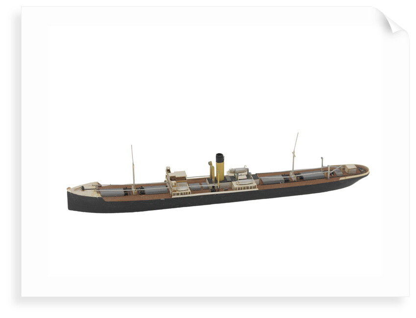 Cargo vessel by Reginald Carpenter