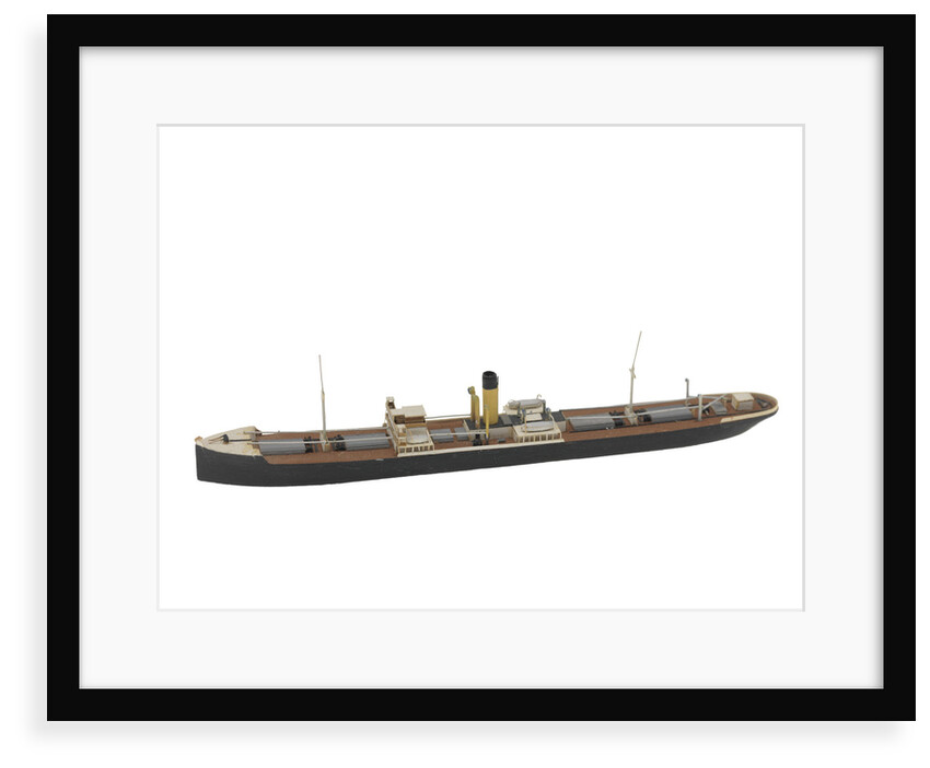 Cargo vessel by Reginald Carpenter