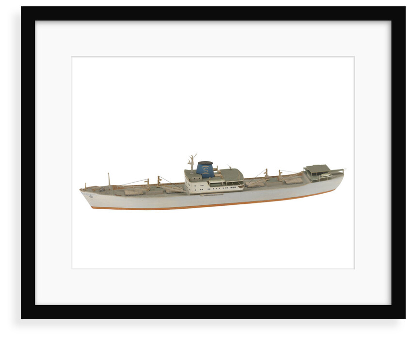Cargo vessel by Reginald Carpenter