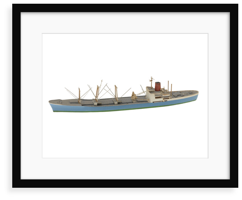 Cargo vessel by Reginald Carpenter