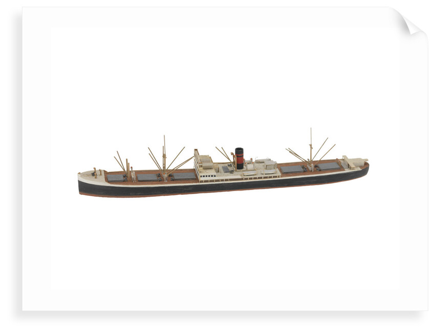 Cargo vessel by Reginald Carpenter