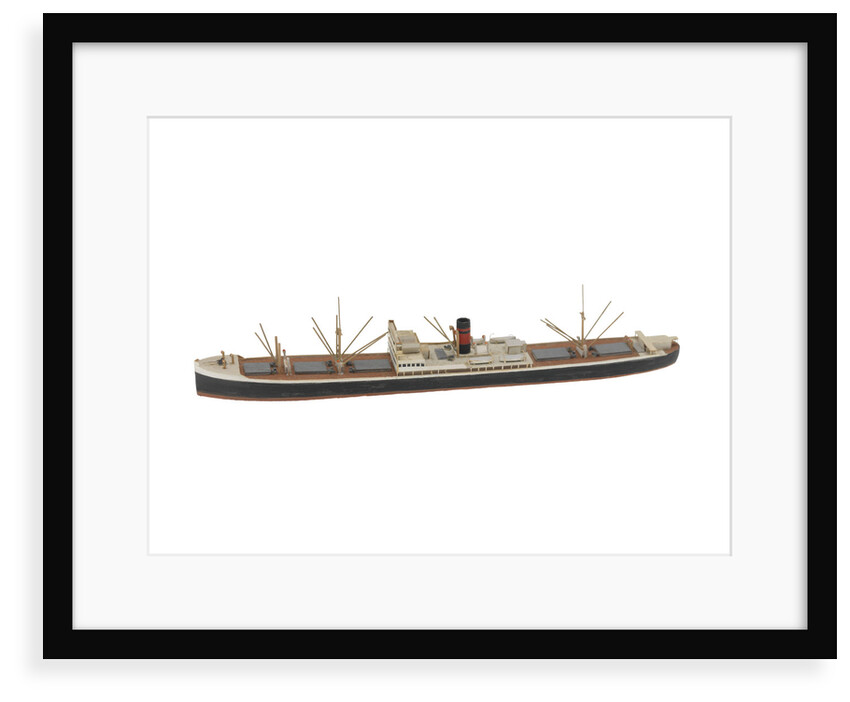 Cargo vessel by Reginald Carpenter