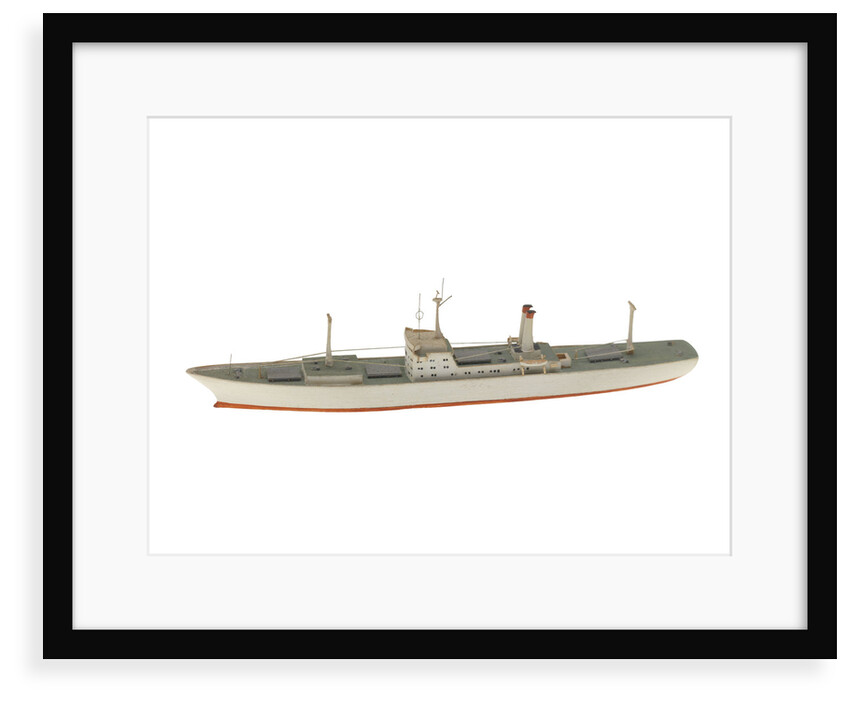 Passenger/cargo vessel by Reginald Carpenter