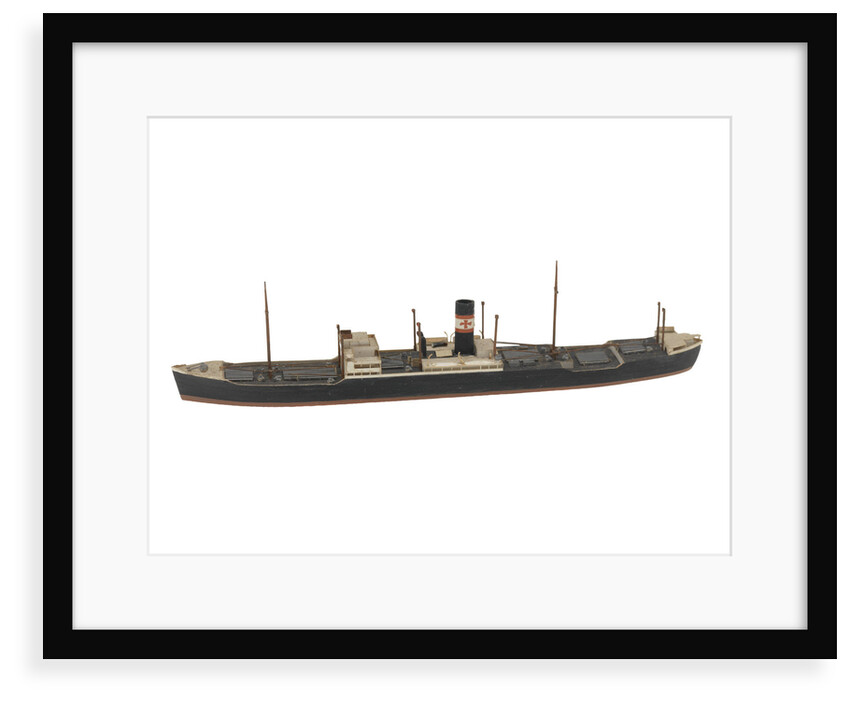 Cargo vessel by Reginald Carpenter