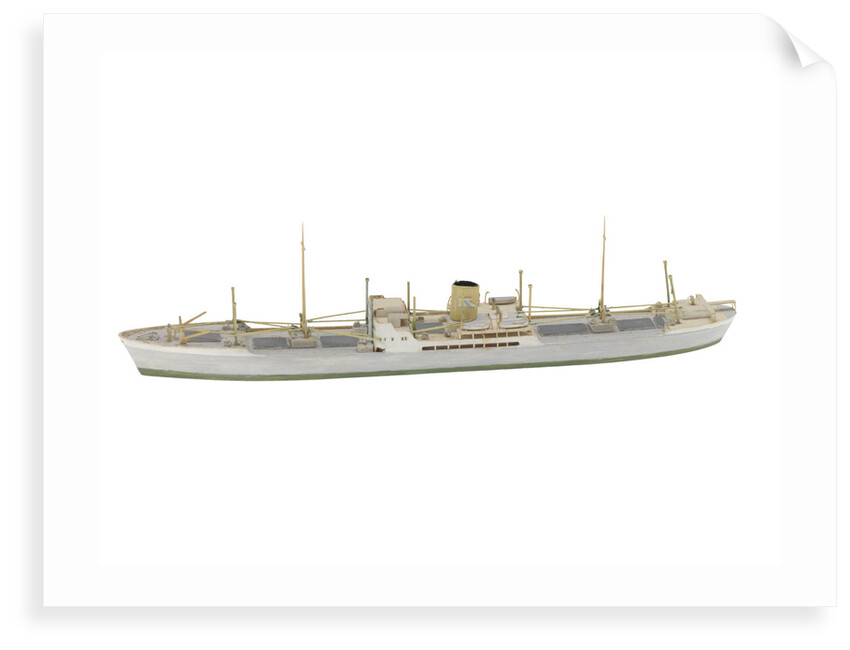 Cargo vessel by Reginald Carpenter