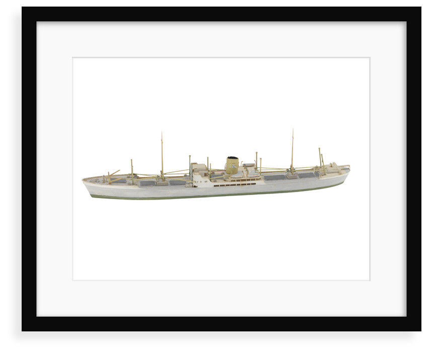 Cargo vessel by Reginald Carpenter