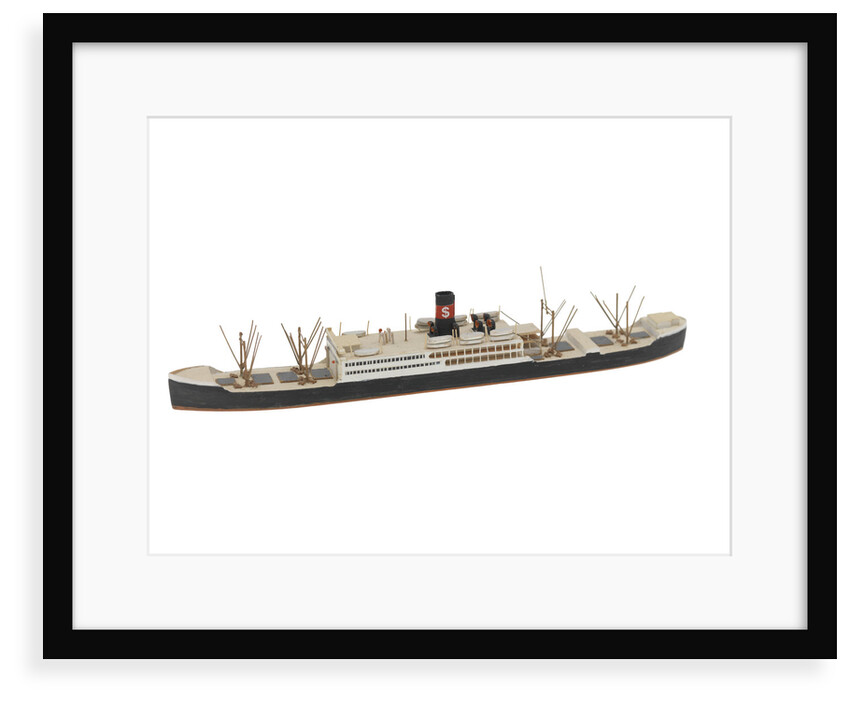 Passenger/cargo vessel by Reginald Carpenter