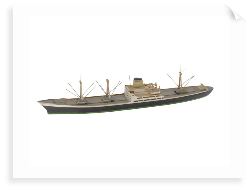 Cargo vessel by Reginald Carpenter