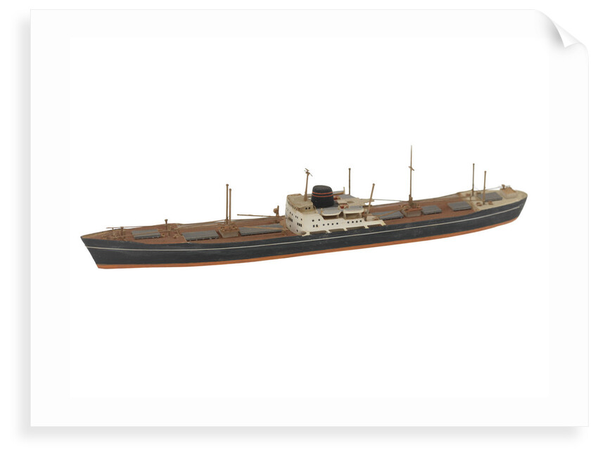 Cargo vessel by Reginald Carpenter