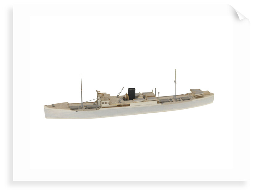 Cargo vessel by Reginald Carpenter