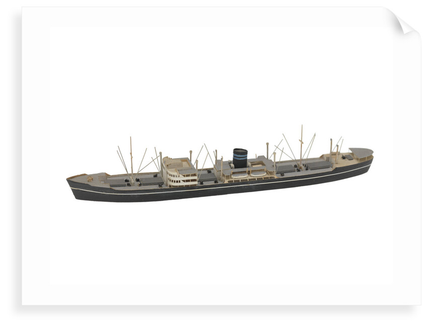 Cargo vessel by Reginald Carpenter