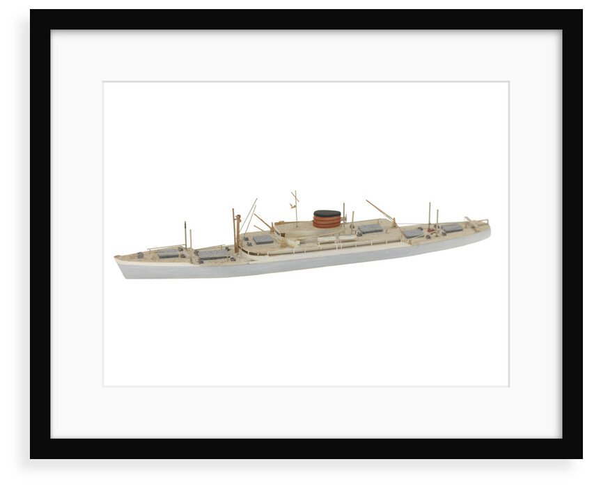 Passenger/cargo vessel by Reginald Carpenter