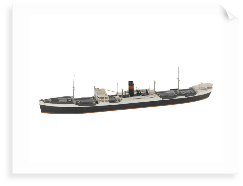 Cargo vessel by Reginald Carpenter