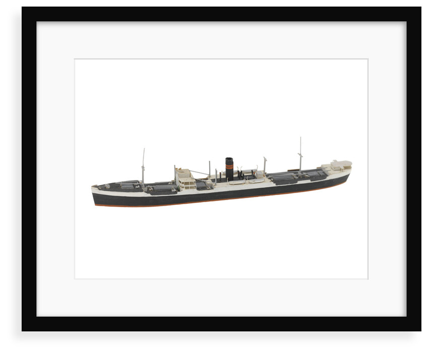Cargo vessel by Reginald Carpenter