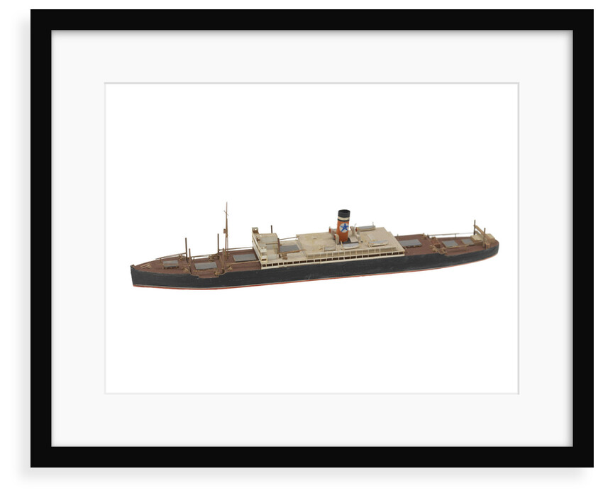 Passenger/cargo vessel by Reginald Carpenter