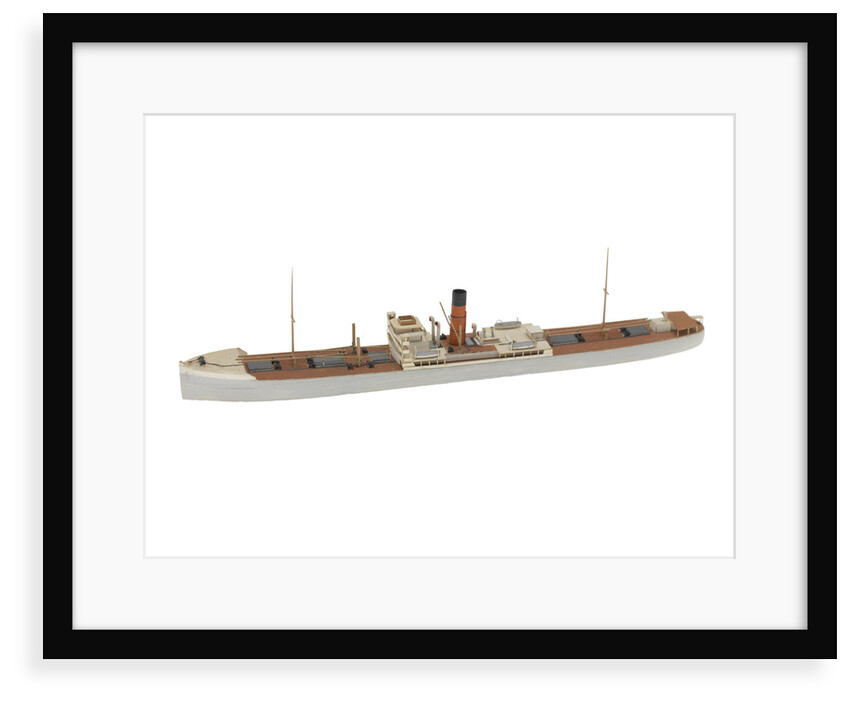 Cargo vessel by Reginald Carpenter