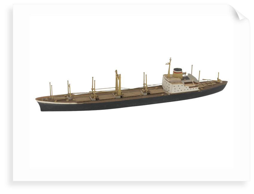 Cargo vessel by Reginald Carpenter