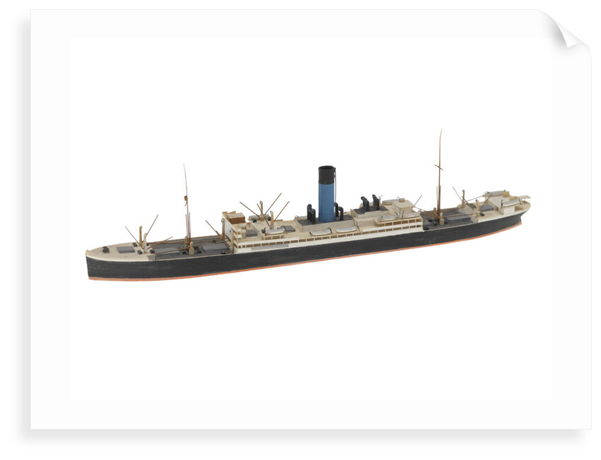Cargo vessel by Reginald Carpenter