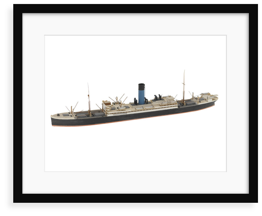 Cargo vessel by Reginald Carpenter