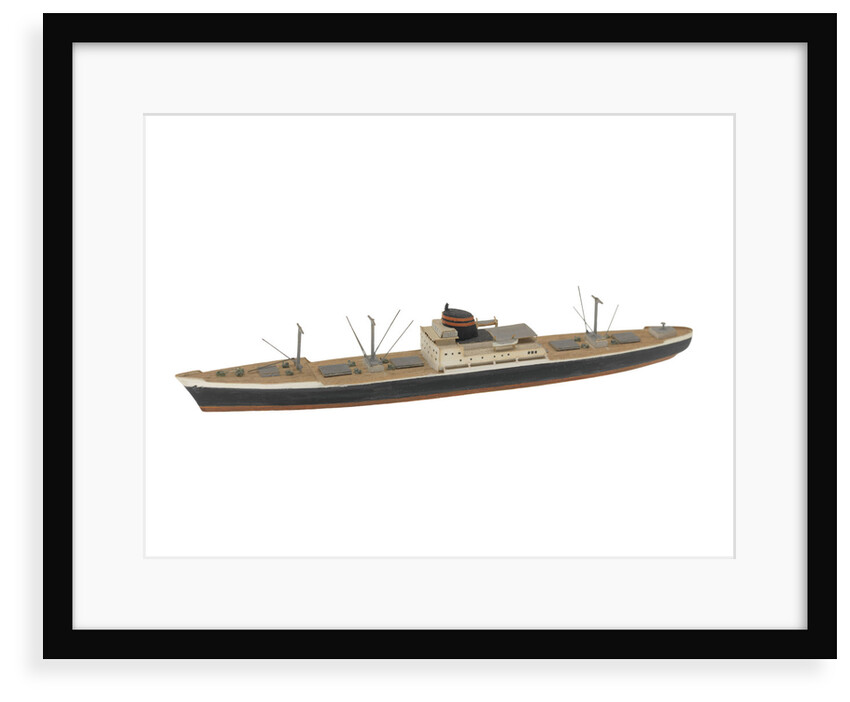 Cargo vessel by Reginald Carpenter