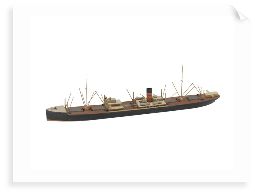Cargo vessel by Reginald Carpenter