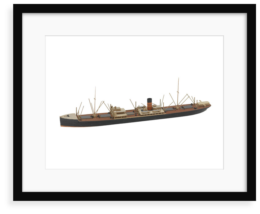Cargo vessel by Reginald Carpenter