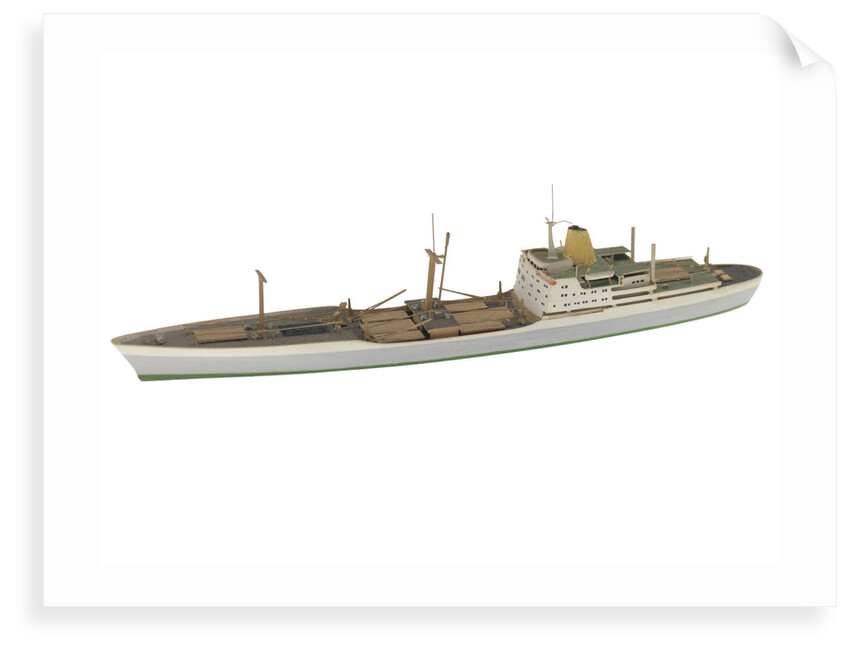 Cargo vessel by Reginald Carpenter
