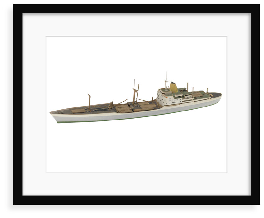 Cargo vessel by Reginald Carpenter