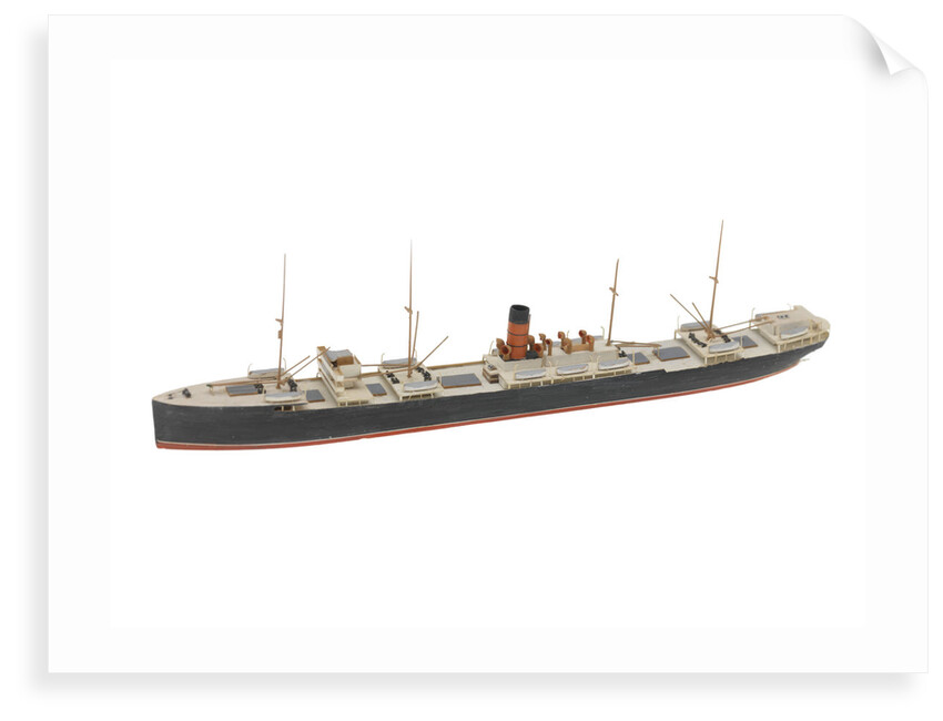 Cargo vessel by Reginald Carpenter
