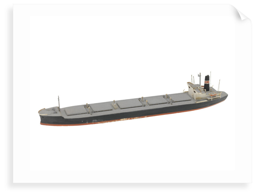 Cargo vessel; Oil tanker by Reginald Carpenter