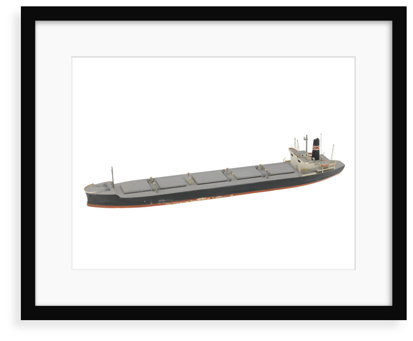 Cargo vessel; Oil tanker by Reginald Carpenter