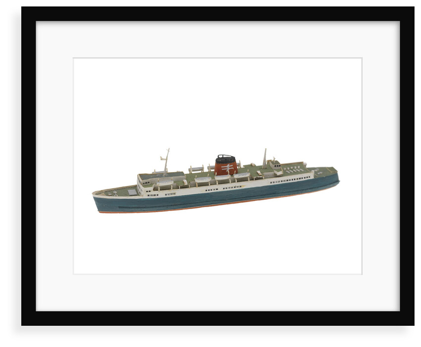 Passenger/cargo vessel;Ferry by Reginald Carpenter