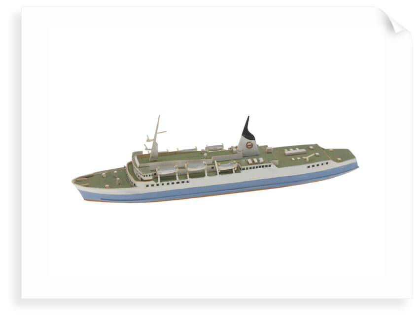 Passenger vessel by Reginald Carpenter
