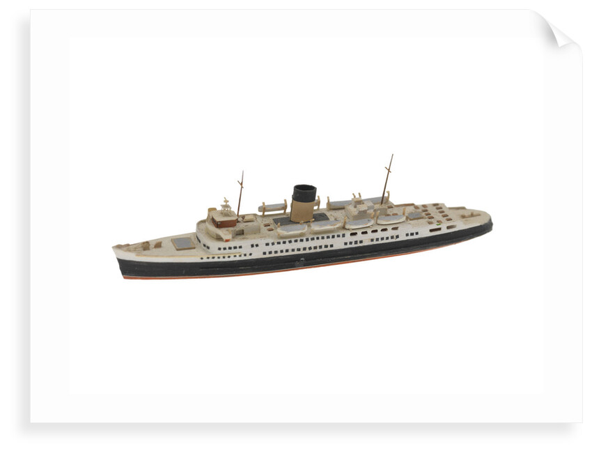 Passenger vessel by Reginald Carpenter