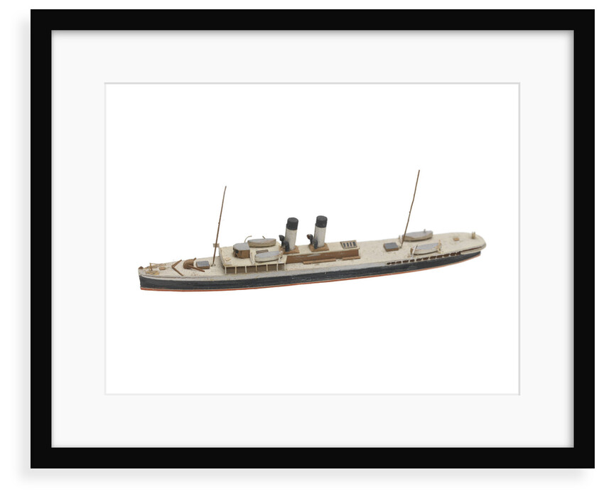 Passenger vessel by Reginald Carpenter