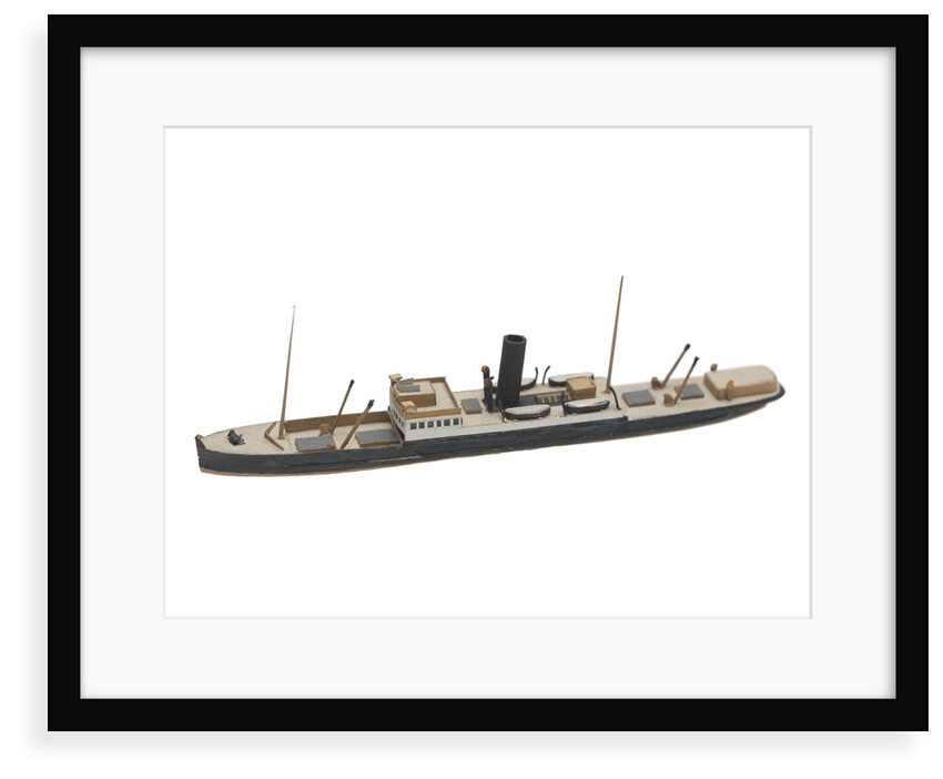 Cargo vessel by Reginald Carpenter