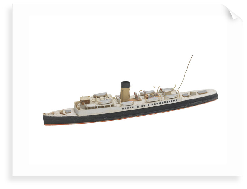 Passenger/cargo vessel by Reginald Carpenter