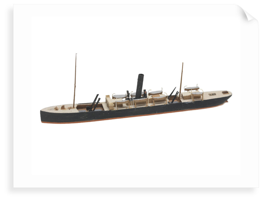 Cargo vessel by Reginald Carpenter