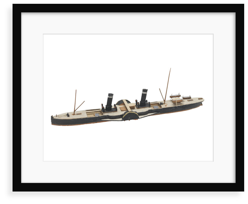 Passenger vessel by Reginald Carpenter