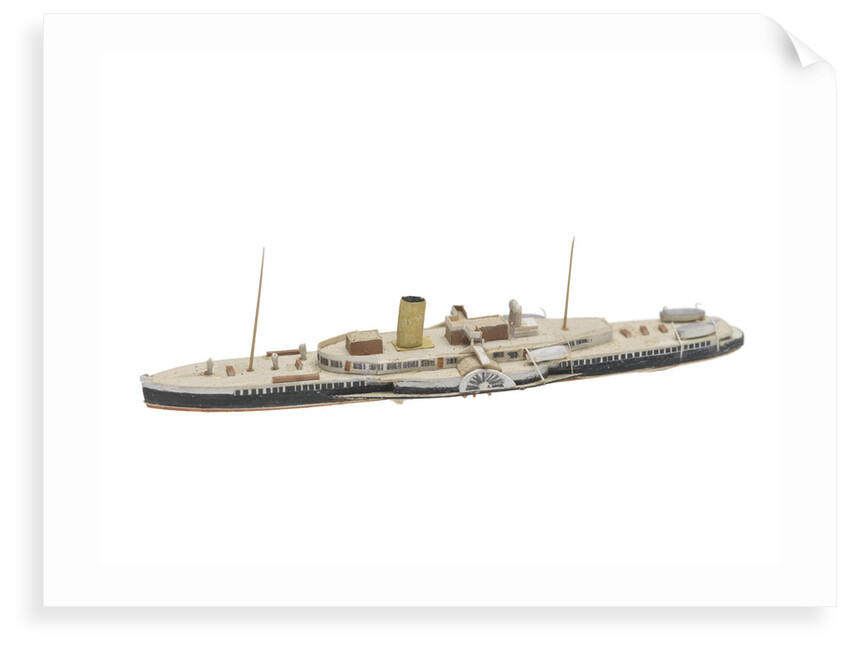 Passenger vessel by Reginald Carpenter