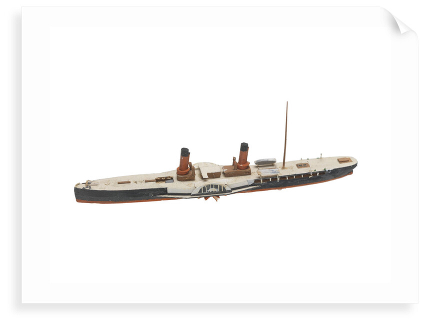 Passenger vessel by Reginald Carpenter