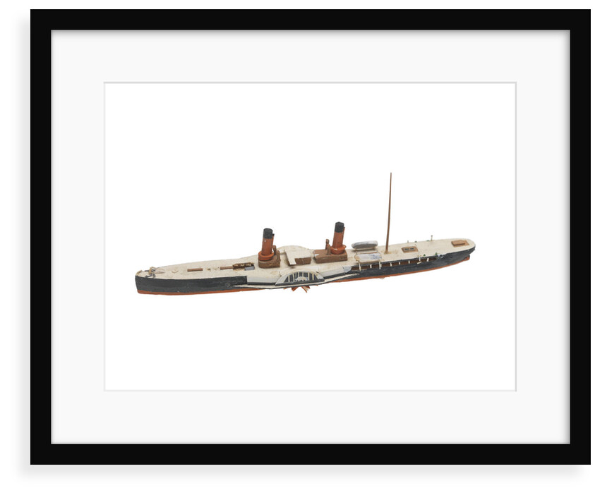 Passenger vessel by Reginald Carpenter