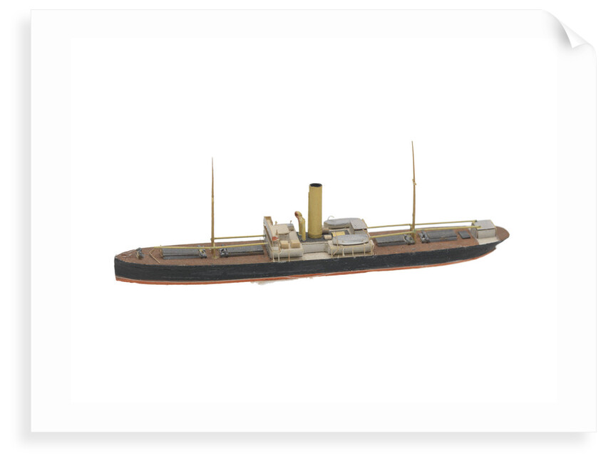 Cargo vessel by Reginald Carpenter