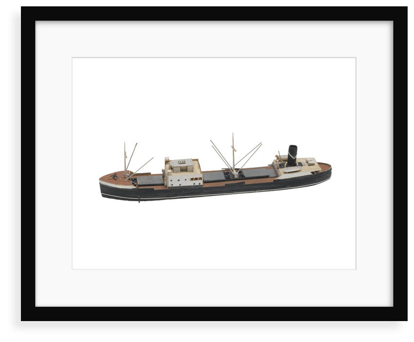 Cargo vessel by Reginald Carpenter