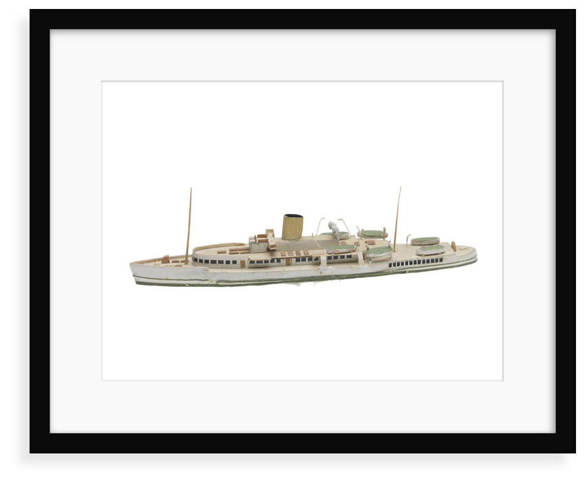 Passenger vessel by Reginald Carpenter