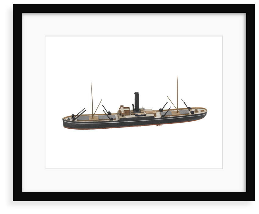 Cargo vessel by Reginald Carpenter