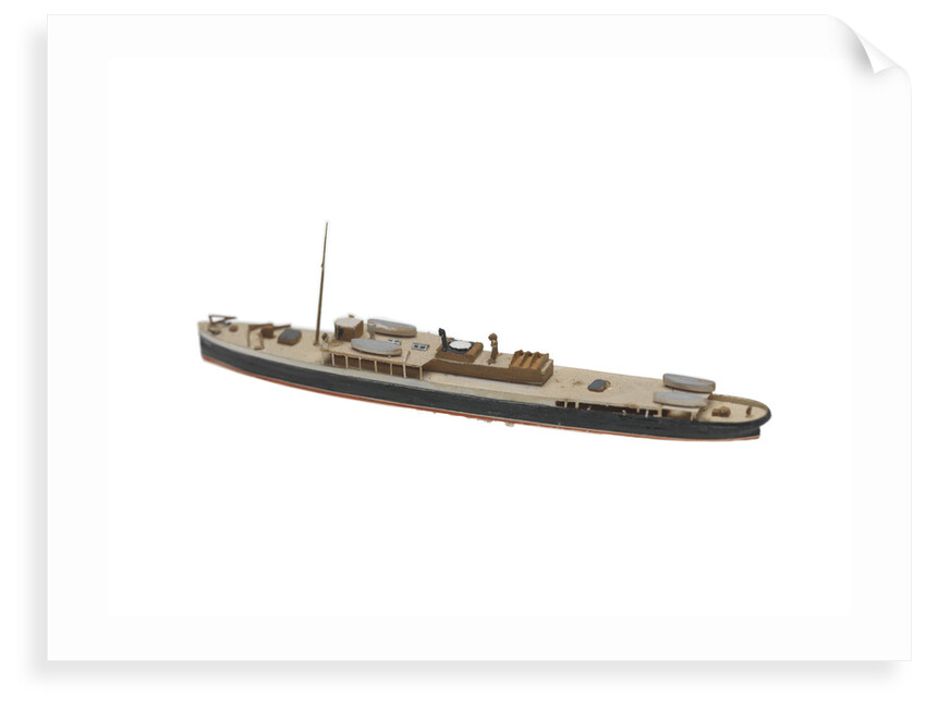 Passenger vessel by Reginald Carpenter