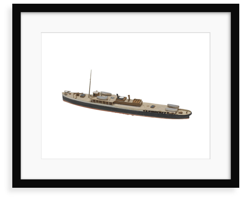 Passenger vessel by Reginald Carpenter