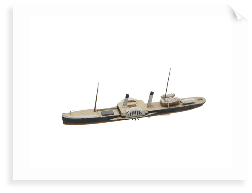 Passenger vessel by Reginald Carpenter