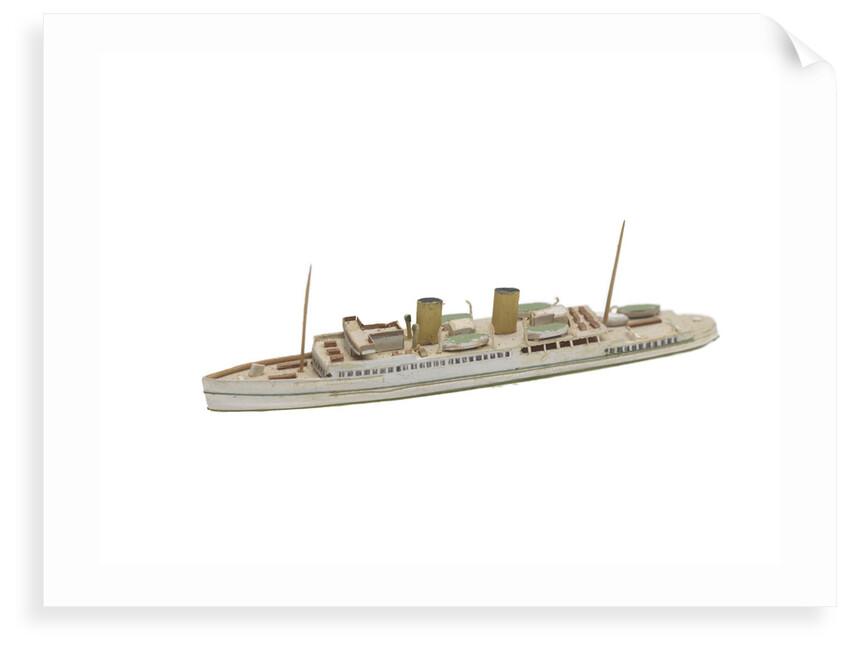 Passenger vessel by Reginald Carpenter
